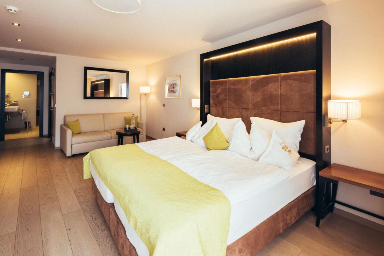 Genusshotel Goldene Rose Silandro Esterno foto