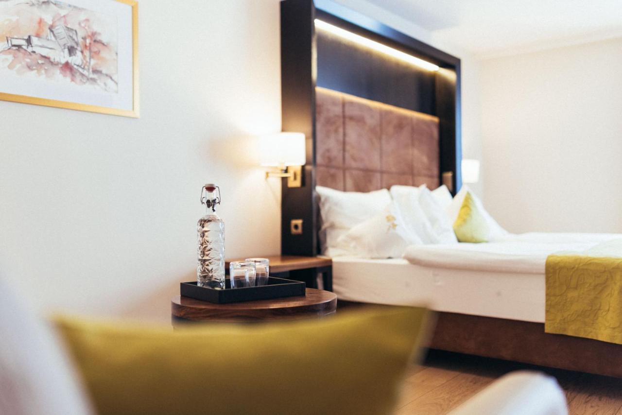 Genusshotel Goldene Rose Silandro Esterno foto