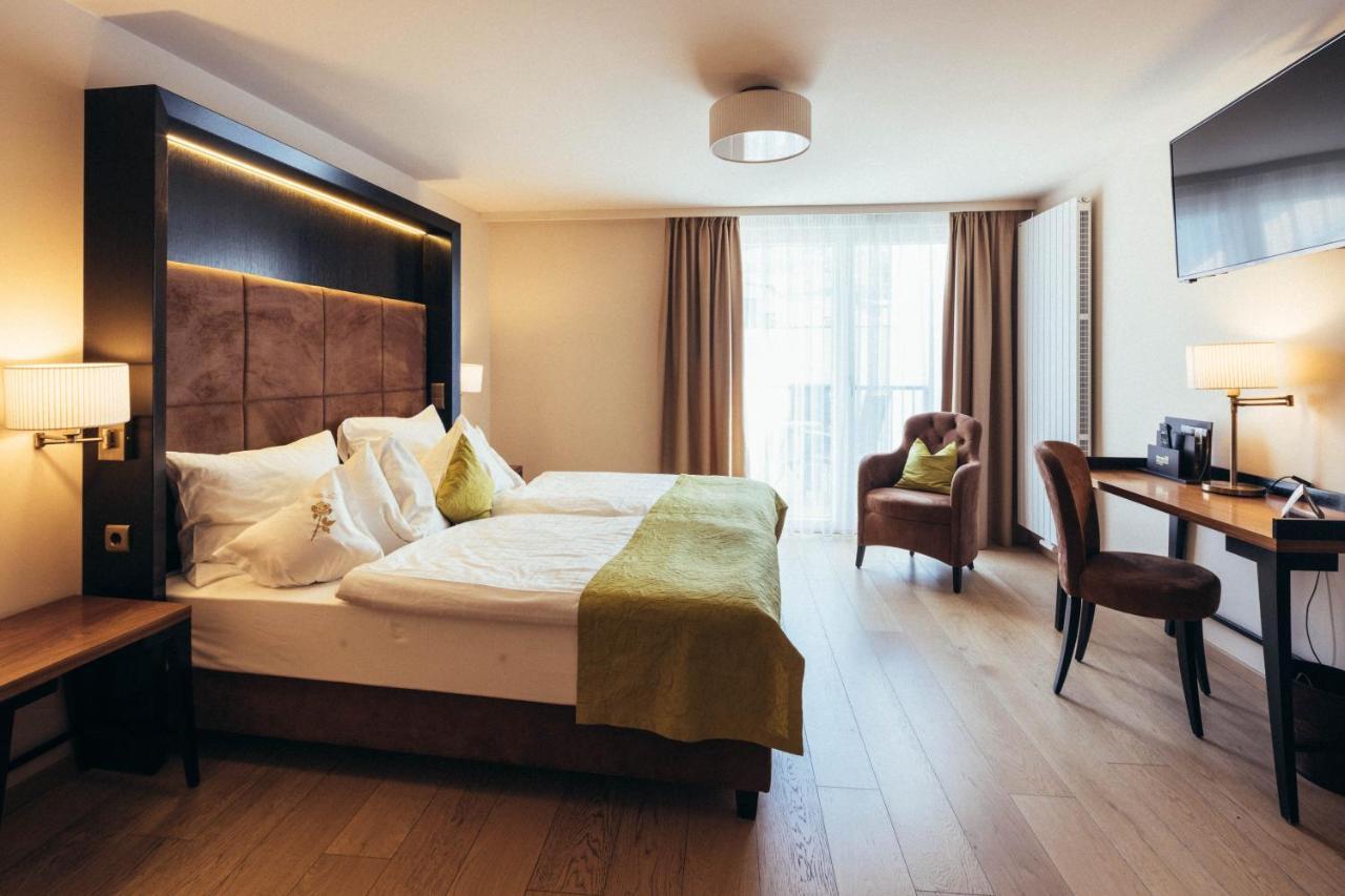 Genusshotel Goldene Rose Silandro Esterno foto