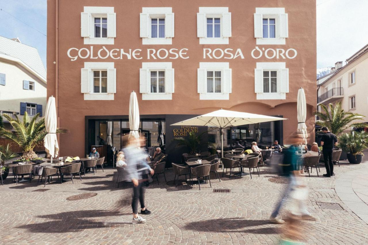 Genusshotel Goldene Rose Silandro Esterno foto