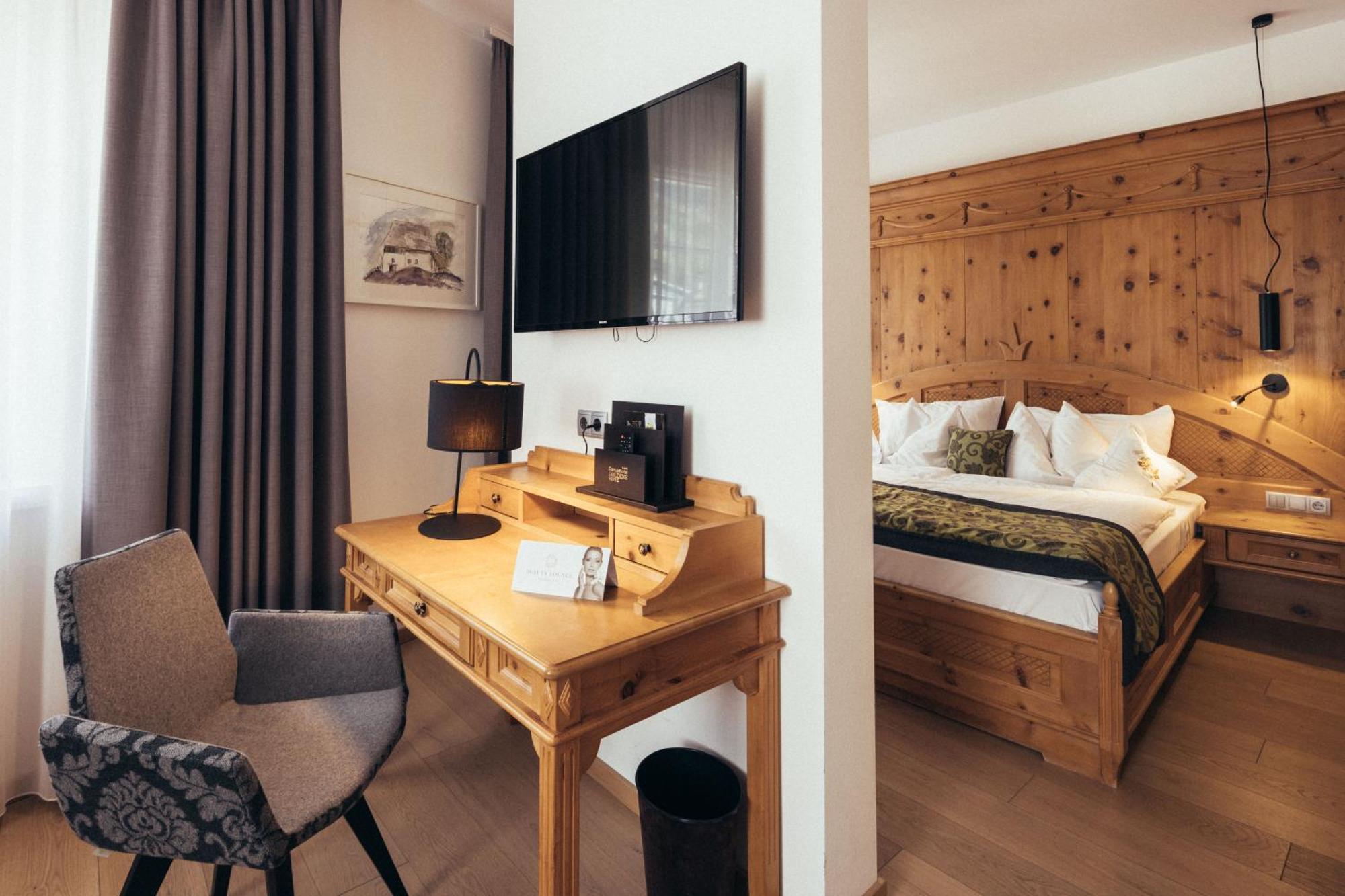 Genusshotel Goldene Rose Silandro Esterno foto