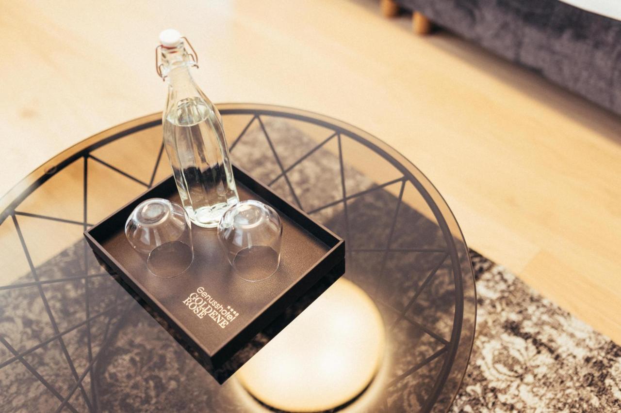 Genusshotel Goldene Rose Silandro Esterno foto